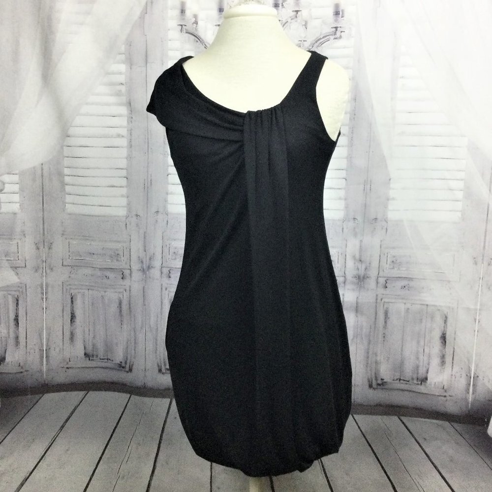 Moschino cheap and chic Black Midi Dress 8 - Picture 1 of 12